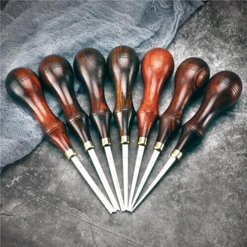 Professional Edge beveler for Leather Craft - Keen Edge Beveler Belt Making Leather Tool - Edge Skiving Beveling Tool