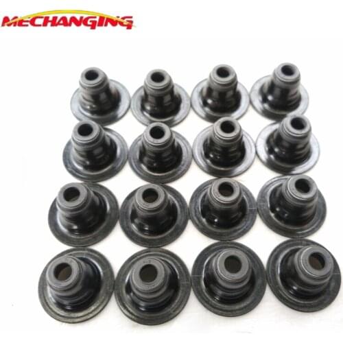 S4PH For LOTUS L3 1.6L Proton Gen-2 Waja Satria 16pcs Valve Stem Oil Seal Valve Stem Gasket Engine Gasket Parts