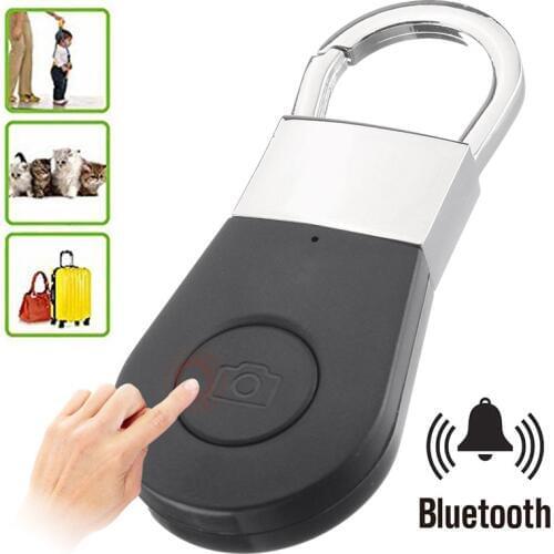 R2 Anti-lost Key Finder Bluetooth 4.0 Child Pet Smart Mini Keychain Tracker Remote Keyfinder Locator Keyring One-click Photo