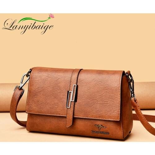 Luxury Designer Women Leather Shoulder Crossbody Bag Large-Capacity Square Bag Women 2021 Purses And Handbags High Quality