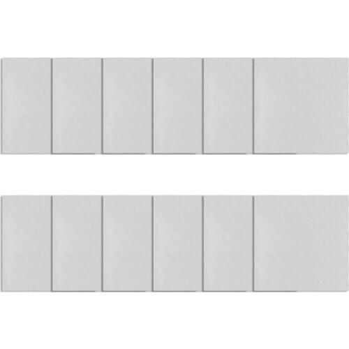 Silicone Dehydrator Sheets Non-Stick Fruit Dehydrator Mats Reusable Steamer Mesh Mat Baking Mats for Fruit Dryer 12Pcs