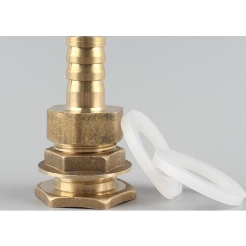 Water Tank Hose Connector Aquarium Accessories Brass G1/2'' Thread To 6/8/10/12/14/16/19Mm Water Tower Joint Adapter Sanner