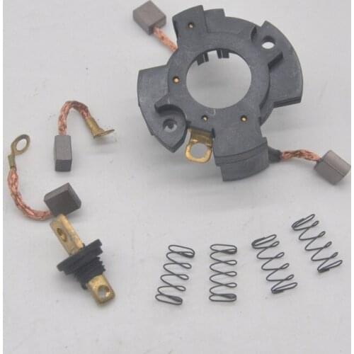 Motorcycle starter motor assembly for GS125/GN125 125 starter motor carbon brush holder