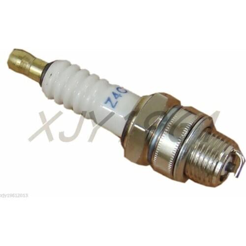 Spark Plug Z4C For 49cc 60cc 66cc 80cc 2 Stroke Engine Motorized Bicycle Bike