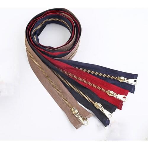 Terruncara Metal Zippers