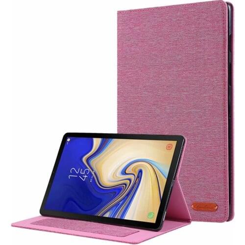 Fabric Case For Samsung Galaxy Tab S5e 10.5'' Stand Shell Holder Protector Cover T720 T725 with Card Bag