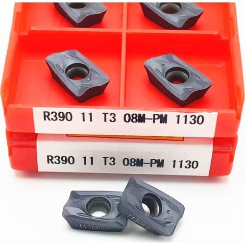 R390 11T308 PM 1130 Carbide inserts for lathe metal cutting tools for indexable cutting tools Turning Insert