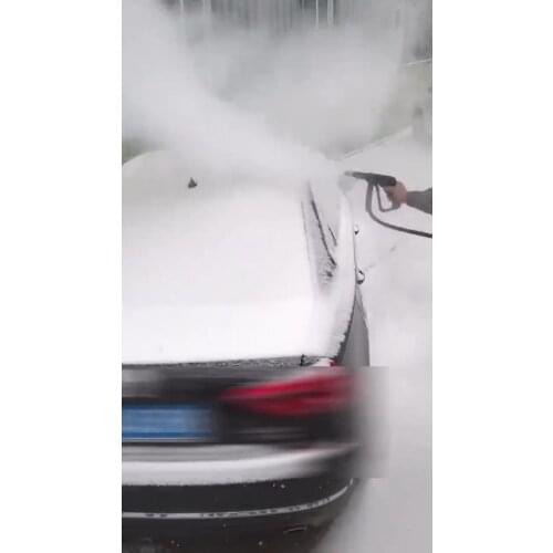 Smart Control System steam car washing machine