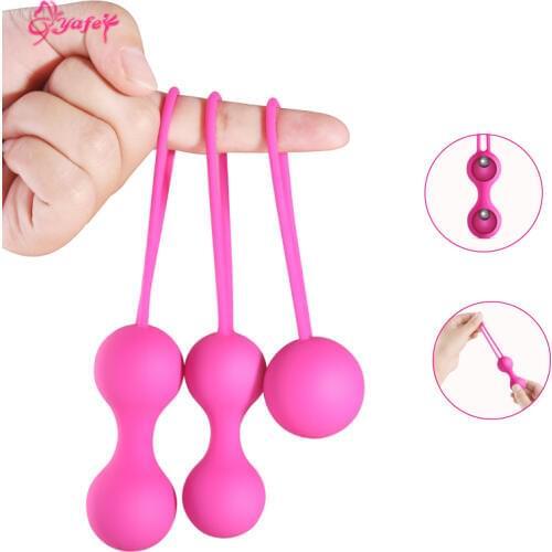 Smart Ball Vibrator Kegel Love Ball Silicone Ben Wa Ball Vagina Tighten Exercise Machine Vaginal Geisha Ball Sex Toys for Women
