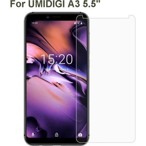 UMIDIGI A3 Tempered Glass Steel Film Front Protective Replacemant Part For UMIDIGI A3 Glass Screen Protector Mobile Phone Film