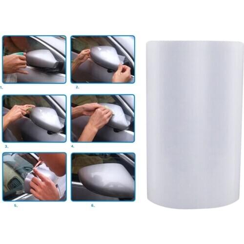 3 Size Car Protection Film PVC Protective Film Car Bumper Hood Paint Protection Sticker Anti Scratch Clear Transparence Film