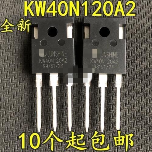 10pcs New original KW40N120A2 IGBT 40A1200V