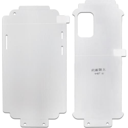 10D Soft TPU Hydrogel Film For Vivo IQOO7 iQOO5 X50 Pro Full Body Cover Screen Protector Gel Not Glass