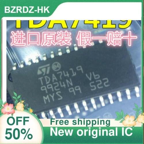 2-10PCS/lot TDA7419 TDA7419TR SOP28 nuevo original