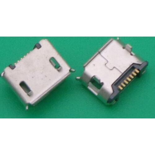 20pcs Micro USB Jack for samsung S5600 S3650 I9100 S5560 C3730C C5510U charger connector dock port plug