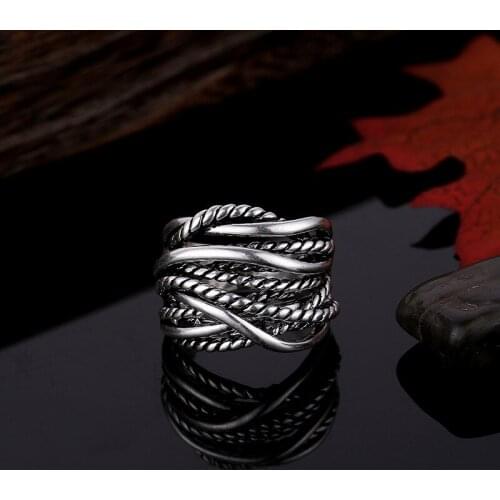 2019 Real Rushed Women Party Anillos Wholesale Fine Europe Ring Fashion Jewelry Crystal From Swarovskis Rings Charm Retro