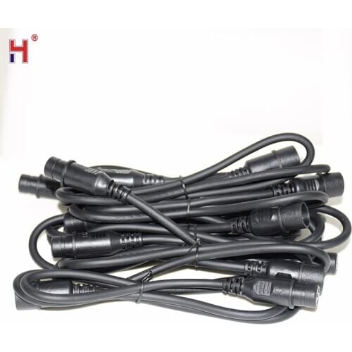 3-Pin Signal Xlr Connection Dmx Stage Light Cable Wire 6.5Ft 1.2M For Led Moving Head Light LED Par Light (10 Pieces/Lot)