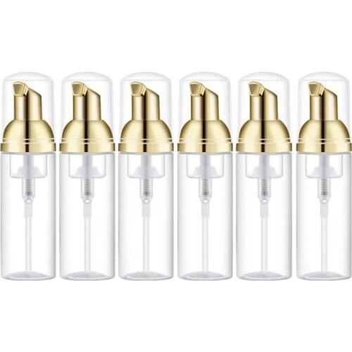 50Ml Empty Bottles Travel Soap Bottles Plastic Foam Dispenser Bottles Mini Foam Soap Pump Dispensers Cleaning,Travel 10