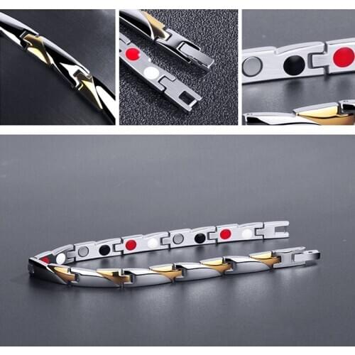 Bracelet mens charm luxury stainless steel fashion bracelet boyfriend gift for men accessories hip hop punk bracelet wholesale