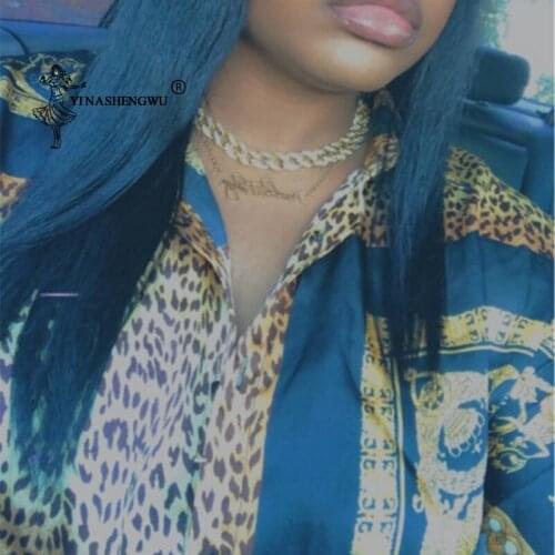 Hip Hop Miami Curb Cuban Chain Necklace Bracelet Gold Ice Out Shop Full of Rhinestones Bling Necklace Mens Rapper Jewelry