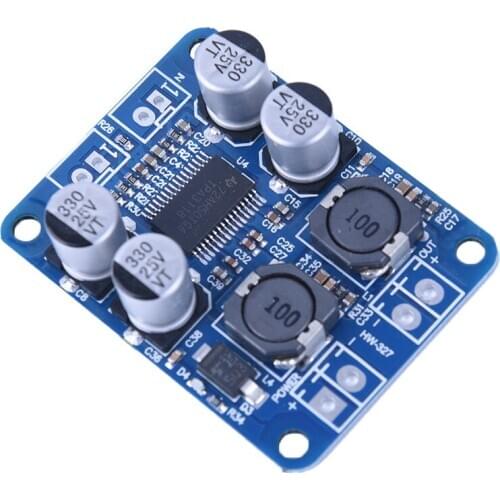 Digital Audio Amplifier TPA3118 PBTL Mono Board AMP Module Chip 1X60W 4-8 Ohms Power Amplifier DC8-24v