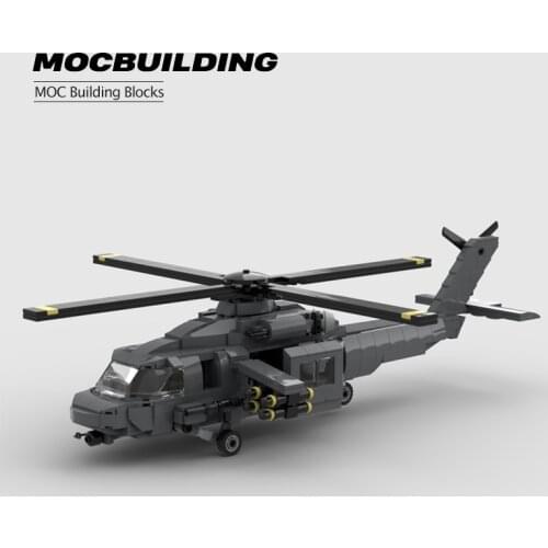 Childrens Assembly Building Blocks Boeing UH-60 Special Operations MOC Amphibious Aircraft Assembly Toys Crafts Boys' Birthday