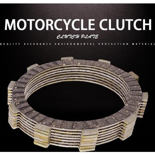 1Set 7Pcs Clutch Disc Friction Plates Engine Accessories Clutch Plates For Honda Steed400 VLX 400 Steed 600 CBR400 CBR400RR NC29