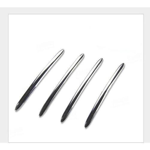 For BMW 5 Series 525Li 530Li 520Li 2010-2015 Car Door Handle Protector Cover Trim Molding ABS Chrome Car Styling Accessories