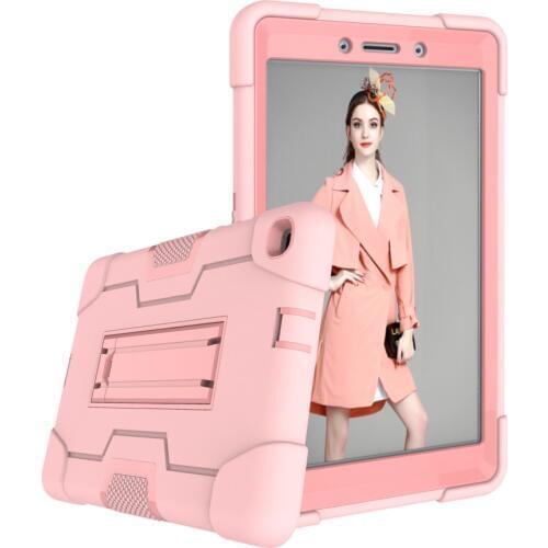 For Samsung Galaxy Tab A 8.0 2019 armor Case PC Back Cover Coque Samsung Tab A8 case A 8 8A SM-T290 SM-T295 SM-P200 P205 S Pen