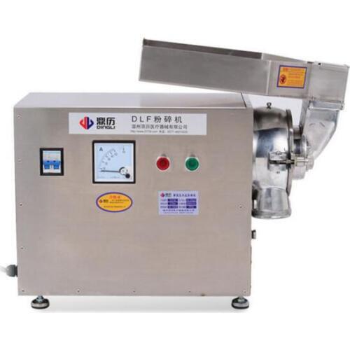 Electric Herbal Grinder Continuous Grain Mill Machine Grain Grinding Machine Pulverizer Mill Machine Herbal Crusher DLF50
