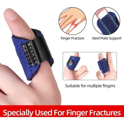 Finger Fracture Fixed Belt Finger Splint Hand Trigger Broken Finger/Sprain/Pain Relief/Joint Immobilization First Aid