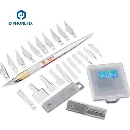 IC Chip Remove Tool NAND CPU Graver Blade Set Cutter Knife Engraving Cutting Knife for iPhone A8 A9 A10 A11 Motherboard Repair