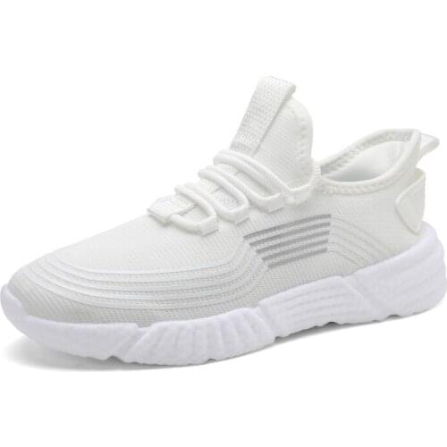 Lightweight zapatos spring Shoes sport summer shoes woven knitting sapatos zapatillas 2020 informales mesh black sapatilhas de