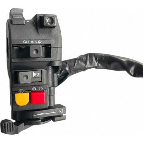 LEFT SIDE HANDLE BAR SWITCH FUNCTION SWITCH ASSY C500-3750100 For 500CC Kazuma Jaguar ATV UTV Engine Parts free shipping