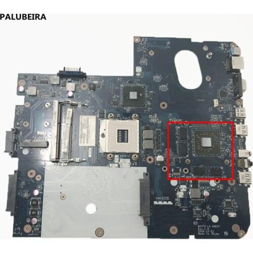 PALUBEIRA free shipping For ACER NV79 NV7915U laptop Motherboard LA-5881P mainboard with graphics card chips All functions fully