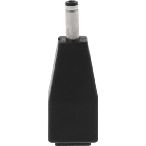 Micro USB Female To DC 3.5x1.35mm Male Plug Jack Converter Adapter Charge For USB HUB LED Light Fan 37MC