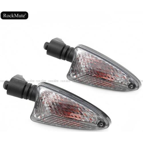 Motorcycle Front/Rear Turn Signal Indicators For Triumph Street Triple 675/R 2009-2015, Speed Triple 1050 2010-2015 Bulb Lights