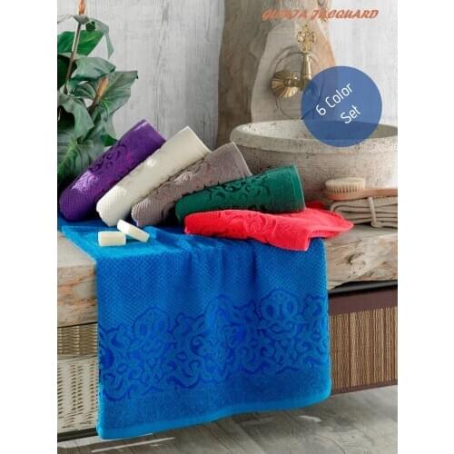 6 Pcs Turkish Hand Towel Set, Face Towel Cotton, Towel Travel, Quick Dry Towel, Cotton Hand Towel, Microfiber Towel High Qualit