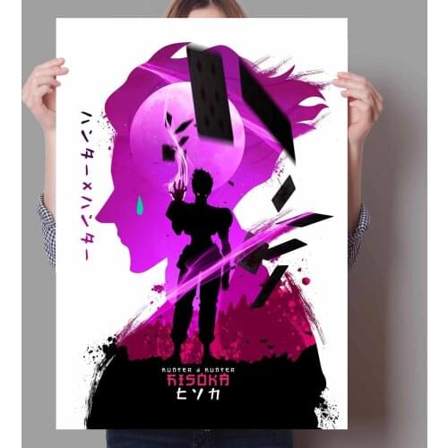 Canvas Print WTQ Hunter X Hunter Anime Paintings Wall Art Posters Modular Cuadros Home Decor Picture Living Room No Framework