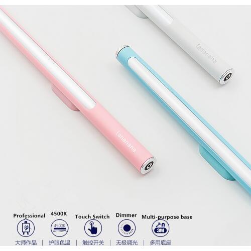 2017 New USB Charge Lamps 5V/1A Led Cabinet Cool Light Eye Protection Closet Book Table Magnetic Creative Lamp With Touch Switch