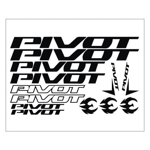 Bike New Brand Bike Decals DIY Frame Stickers Bicycle Stickers Die-cut Decal / Sticker Sheet (cycling, Mtb, Bmx, Road, Bike)