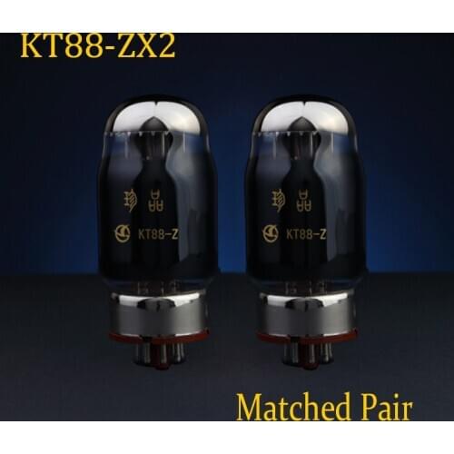 New 2pcs Shuguang Treasure KT88-Z(KT88-98,KT88-T,6550A-98,6550B)Matched Pair Amplifier HIFI Audio Vacuum Tubes Repalce Psvane JJ