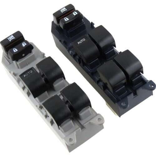 Car Switch Panel Window Control Panel 84820-06100 84820-52250 84820-06070 84820-12520 84820-52310 For Toyota Vios Corolla RAV4