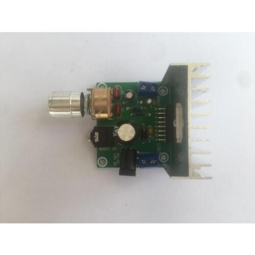 Tda7297 amplifier board digital amplifier board dual-channel amplifier board finished no noise 12V dual 15W (A type)