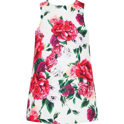 Toddler Girl Dress Robe Princesse Fille 2018 Girls Summer Dresses Flower Costumes for Kids Clothes Children Princess Dress