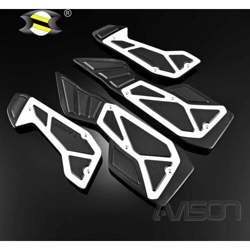 For All New Nmax 155 Foot Rest Plate Skidproof 2020-2021 Aluminum Alloy Pedal Modified Footrest Footpads