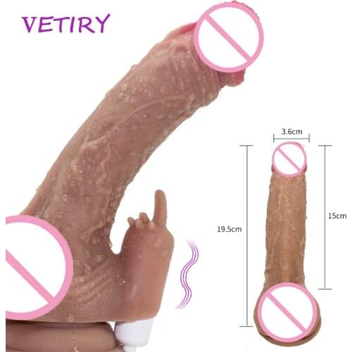 Realistic Dildos Suction Cup Dildo Big Dildo Vibrator Female Masturbation Sex Toys for Woman Strapon Soft Silicone Huge penis