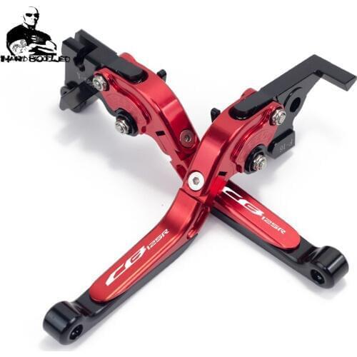 Logo CB125R Folding CNC Motorcycle Brake Clutch Levers For Honda CB 125R CB125 R 2019-2020 Motorbike Accessories Brakes Lever