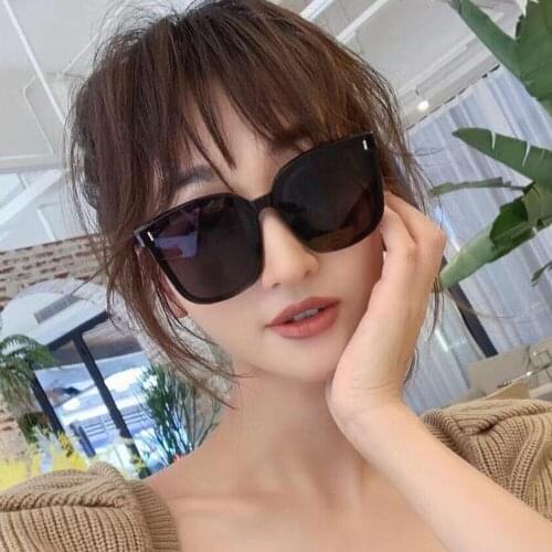 Square Shape 2021 Vintage Rice nail Women/Men Sunglasses Brand Designer Sun Glasses Ocean Lens Shopping Oculos De Sol Feminino