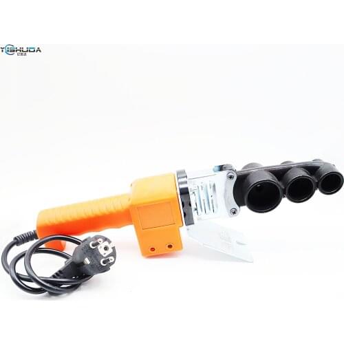 SONGZHI Fuser, PPR Water Pipe Fuser, Hydropower Engineering Welding Machine, Household Three Size Die Butt Connector